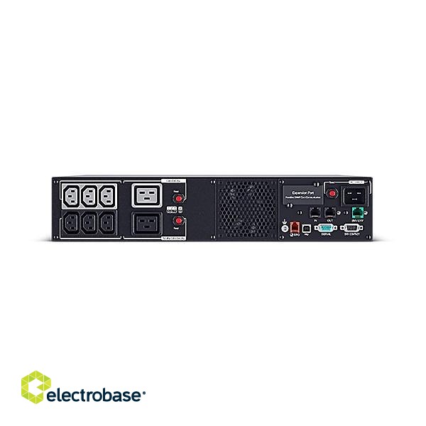 CyberPower PR3000ERT2U uninterruptible power supply (UPS) Line-Interactive 3 kVA 3000 W 8 AC outlet(s) image 4