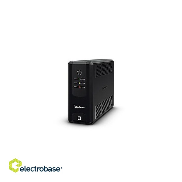CyberPower UT1050EG-FR uninterruptible power supply (UPS) Line-Interactive 1.05 kVA 630 W 4 AC outlet(s) image 1