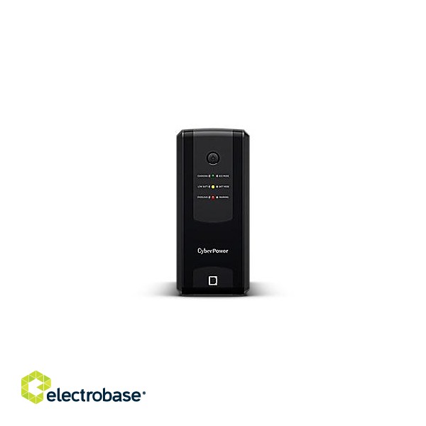 CyberPower UT1050EG-FR uninterruptible power supply (UPS) Line-Interactive 1.05 kVA 630 W 4 AC outlet(s) image 2