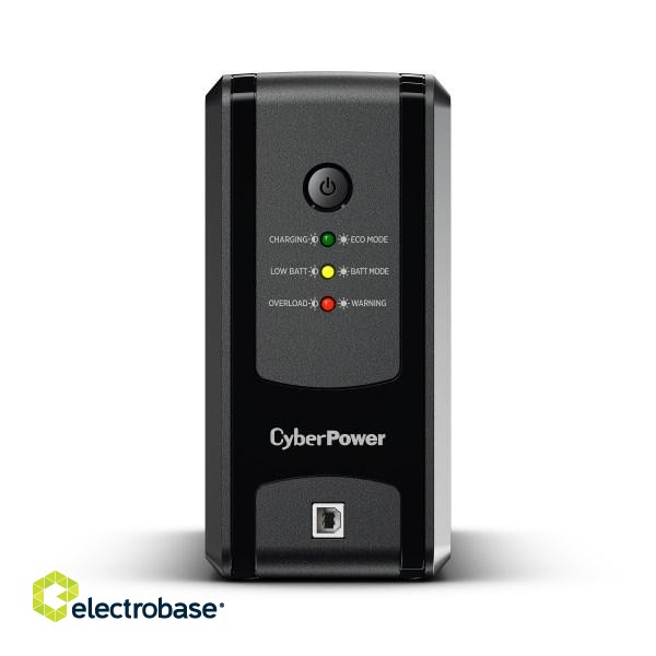 CyberPower UT850EG-FR uninterruptible power supply (UPS) Line-Interactive 0.85 kVA 425 W 3 AC outlet(s) image 2