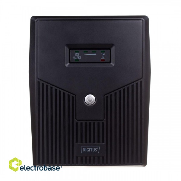 Digitus DN-170066 uninterruptible power supply (UPS) Line-Interactive 1.5 kVA 900 W image 3