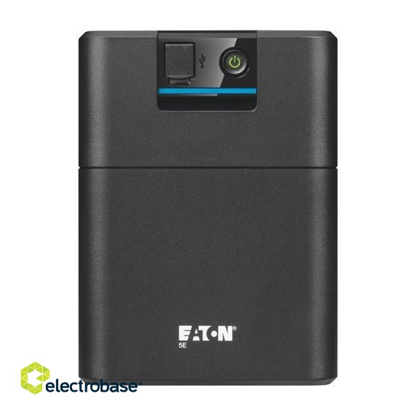Eaton 5E Gen2 700 USB uninterruptible power supply (UPS) Line-Interactive 0.7 kVA 360 W 2 AC outlet(s) image 3