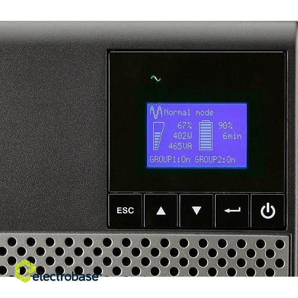 Eaton 5P850I uninterruptible power supply (UPS) Line-Interactive 0.85 kVA 600 W 6 AC outlet(s) image 5