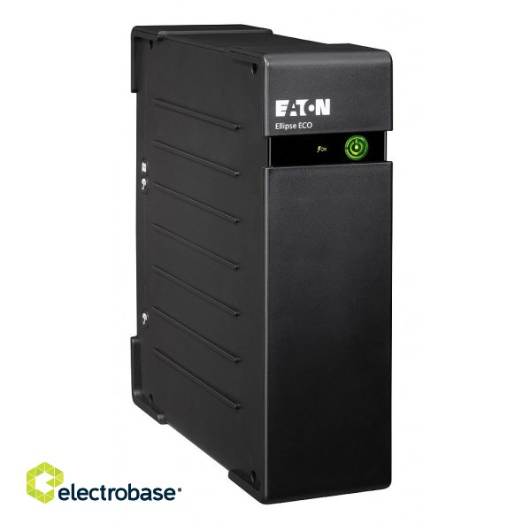 Eaton Ellipse ECO 800 USB FR uninterruptible power supply (UPS) Standby (Offline) 0.8 kVA 500 W 4 AC outlet(s)