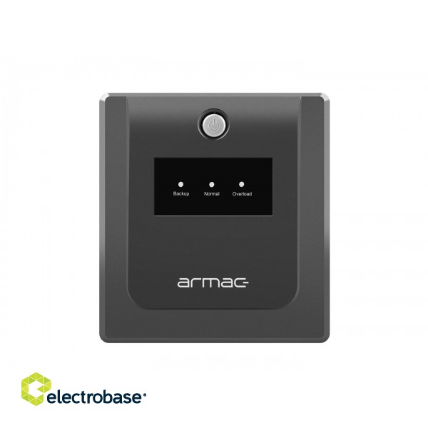 Emergency power supply Armac UPS HOME LINE-INTERACTIVE H/1500E/LED paveikslėlis 1
