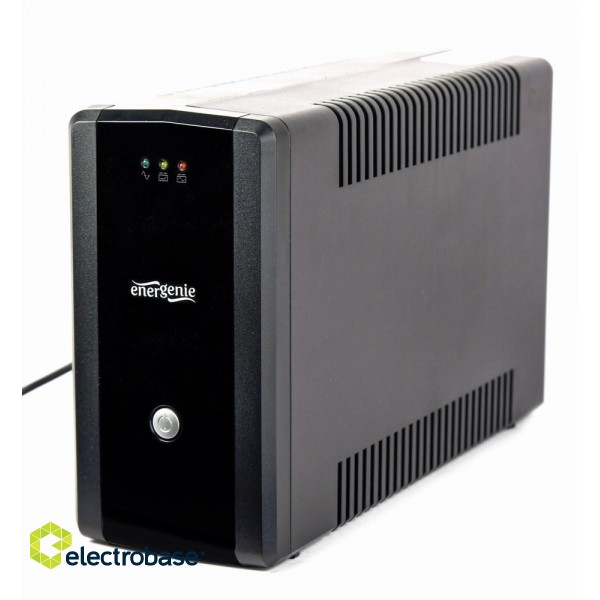Energenie EG-UPS-H650 uninterruptible power supply (UPS) Line-Interactive 650VA UPS Home image 1