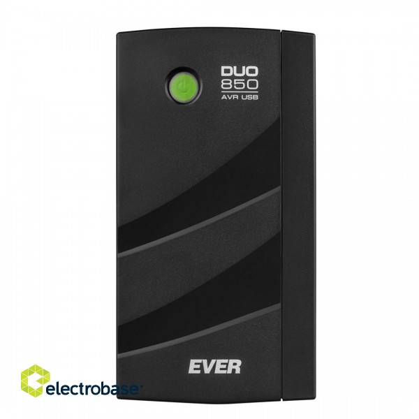 EVER DUO 850 PL AVR USB UPS image 3
