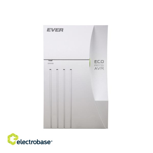 Ever ECO PRO 700 Line-Interactive 0.7 kVA 420 W 2 AC outlet(s) image 2