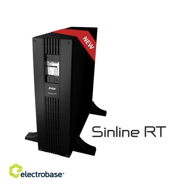 Ever SINLINE RT 2000 Line-Interactive 2 kVA 1650 W 8 AC outlet(s) image 3