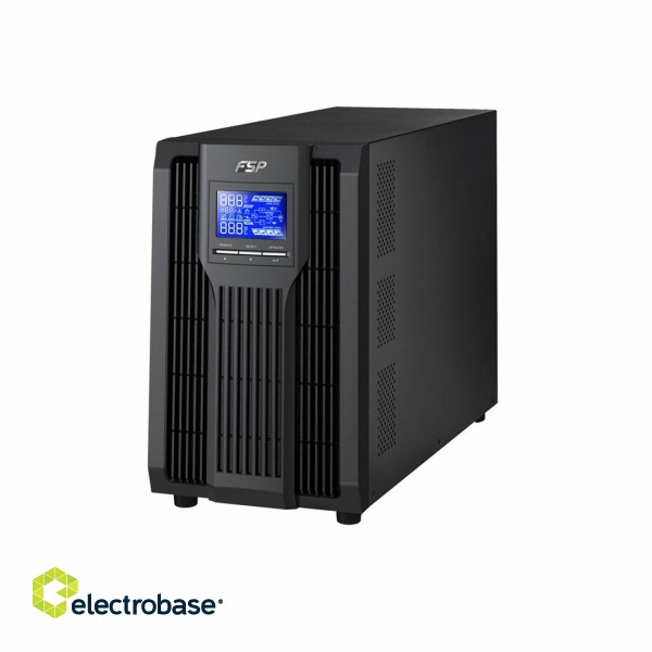FSP Champ Tower 2K uninterruptible power supply (UPS) Double-conversion (Online) 2 kVA 1800 W image 1