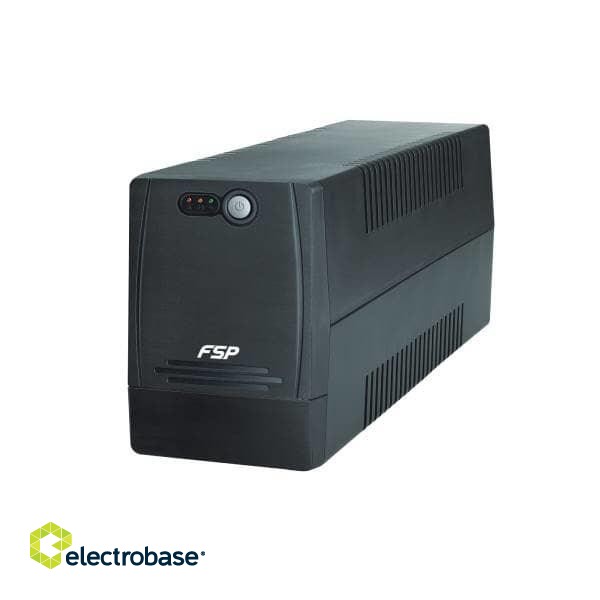 FSP FP 1500 uninterruptible power supply (UPS) Line-Interactive 1.5 kVA 900 W 4 AC outlet(s) image 3