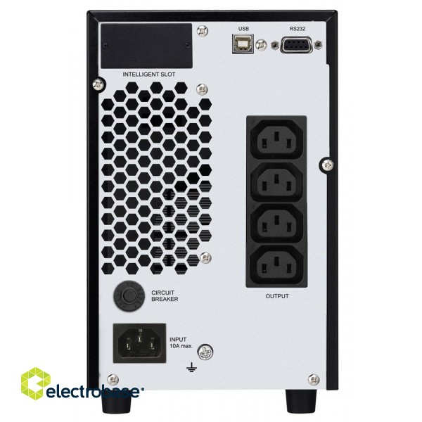 FSP Champ Tower 2K uninterruptible power supply (UPS) Double-conversion (Online) 2 kVA 1800 W image 3