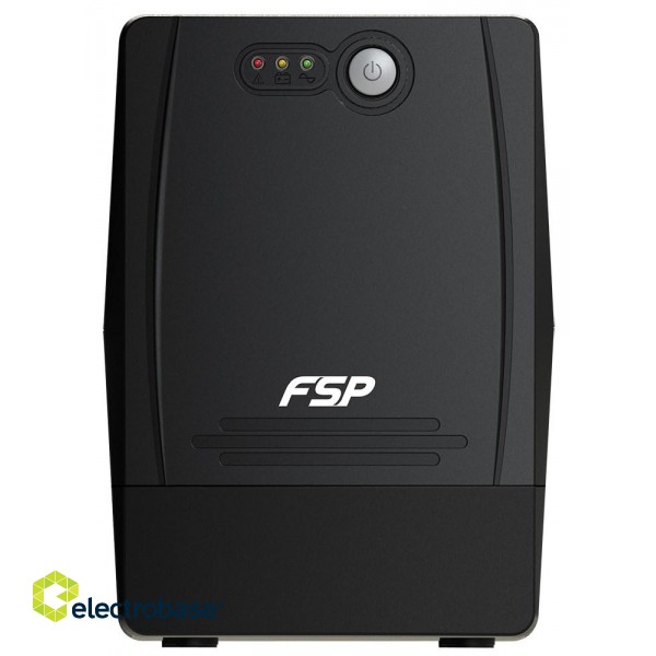 FSP FP 1000 uninterruptible power supply (UPS) Line-Interactive 1 kVA 600 W 4 AC outlet(s) paveikslėlis 1