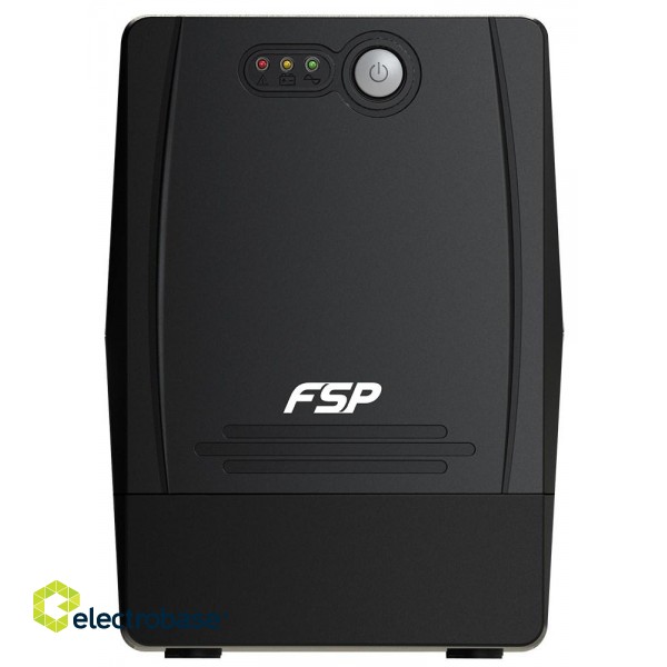 FSP FP 1500 uninterruptible power supply (UPS) Line-Interactive 1.5 kVA 900 W 4 AC outlet(s) image 1