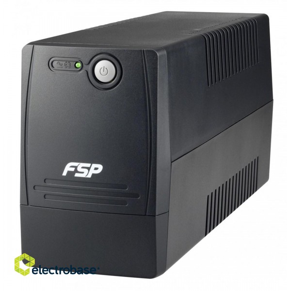 FSP FP 600 uninterruptible power supply (UPS) Line-Interactive 0.6 kVA 360 W 2 AC outlet(s) image 1