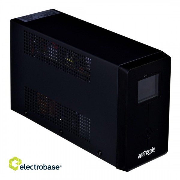 Gembird EG-UPS-033 uninterruptible power supply (UPS) Line-Interactive 1200 VA 720 W 3 AC outlet(s) image 3