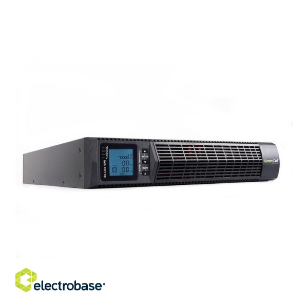 Green Cell UPS14 uninterruptible power supply (UPS) Double-conversion (Online) 2 kVA 1800 W 6 AC outlet(s) image 2