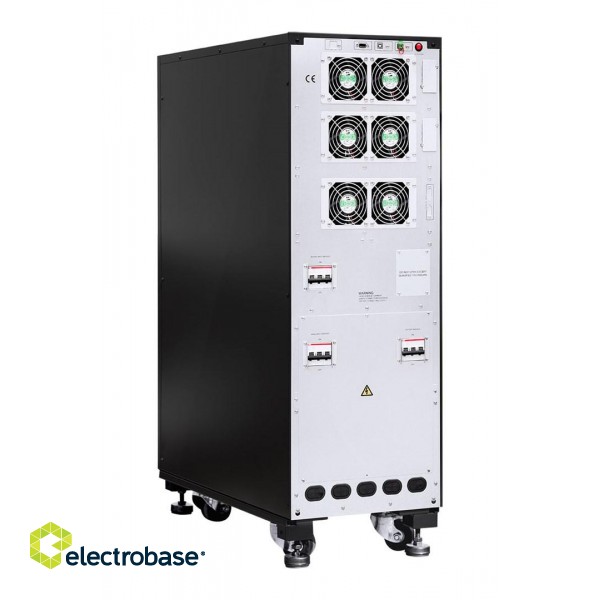 GT UPS GTS 33 15KVA/13.5KW TOWER back-up time 4 minutes image 1