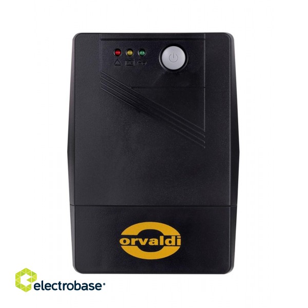 Orvaldi 1065K uninterruptible power supply (UPS) Line-Interactive 0.65 kVA 360 W 2 AC outlet(s) фото 2
