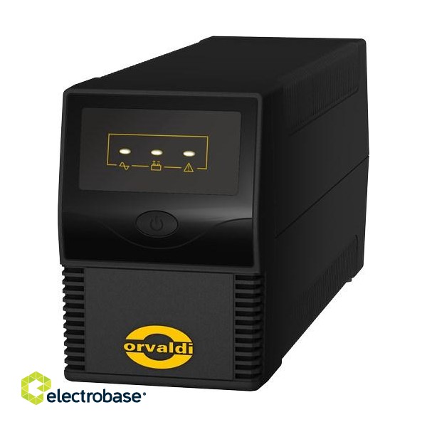 Orvaldi ID600 uninterruptible power supply (UPS) Line-Interactive 0.6 kVA 360 W фото 1