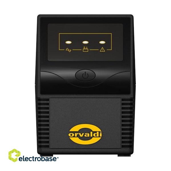 Orvaldi ID600 uninterruptible power supply (UPS) Line-Interactive 0.6 kVA 360 W image 2