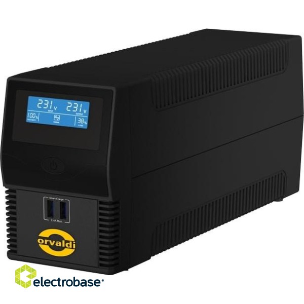 Orvaldi ID850IEC uninterruptible power supply (UPS) Line-Interactive 0.8 kVA 480 W фото 1