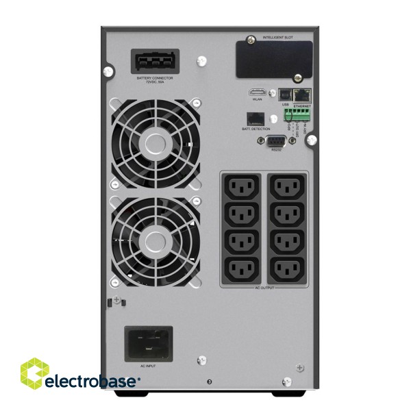 PowerWalker VFI 2000 ICT IoT Double-conversion (Online) 2 kVA 2000 W 8 AC outlet(s) image 5