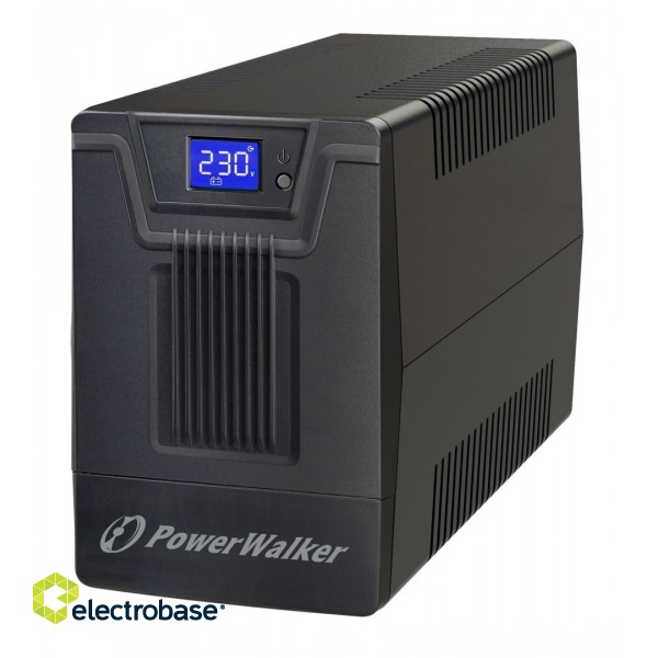 PowerWalker VI 2000 SCL FR Line-Interactive 2 kVA 1200 W 4 AC outlet(s) image 1