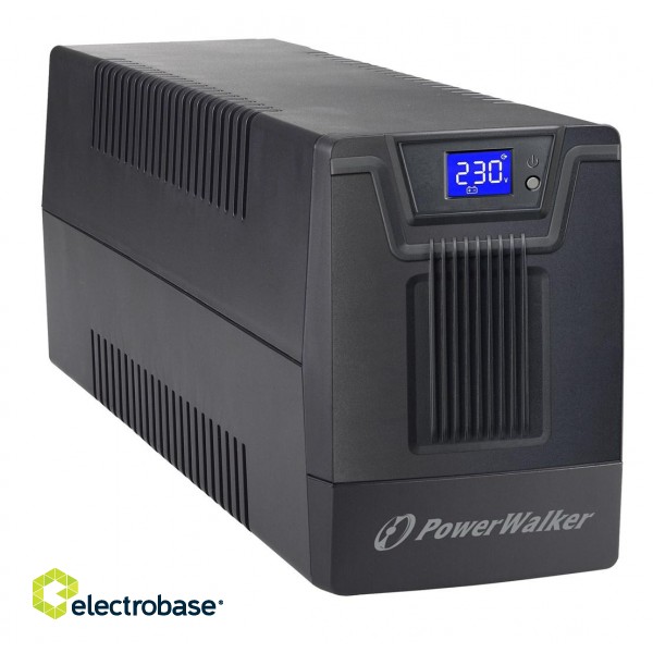 PowerWalker VI 2000 SCL FR Line-Interactive 2 kVA 1200 W 4 AC outlet(s) image 3