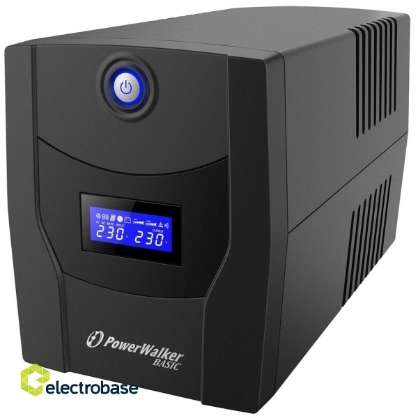 PowerWalker VI 1500 STL uninterruptible power supply (UPS) Line-Interactive 1500 VA 900 W 4 AC outlet(s) image 1