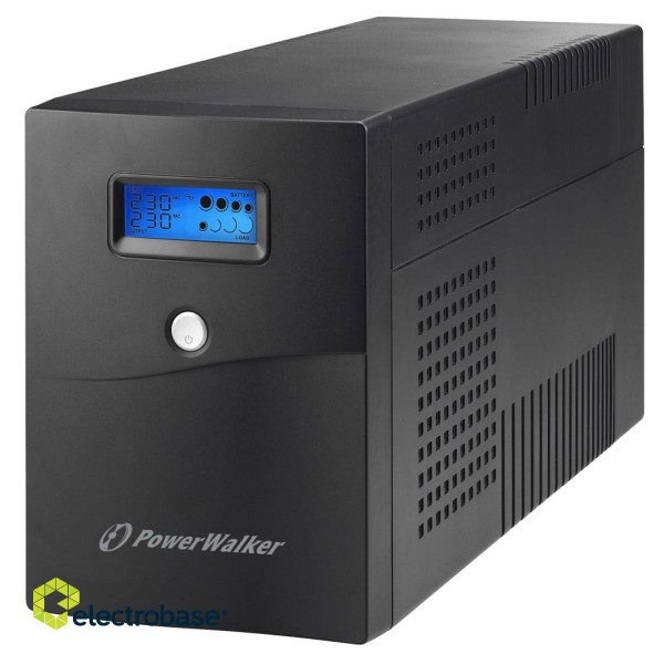 PowerWalker VI 3000 SCL FR Line-Interactive 3 kVA 1800 W 4 AC outlet(s) image 1