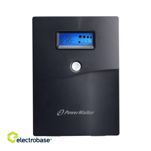 PowerWalker VI 3000 SCL FR Line-Interactive 3 kVA 1800 W 4 AC outlet(s) image 2