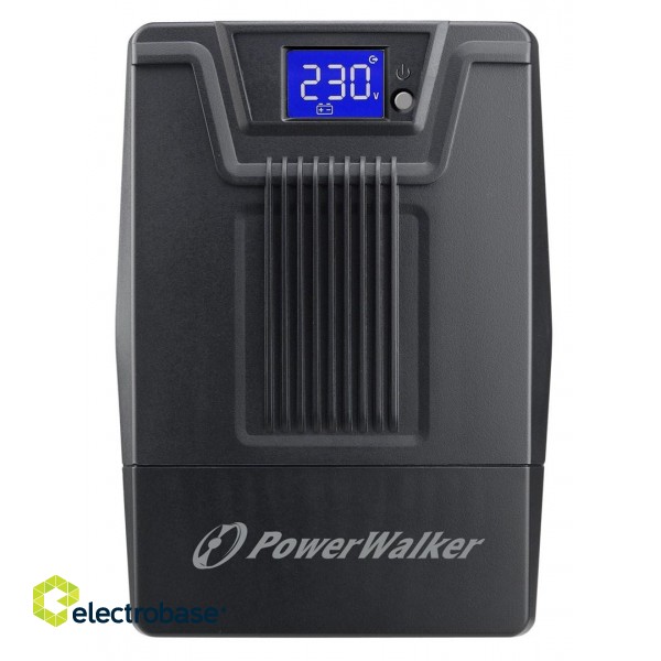 PowerWalker VI 600 SCL FR Line-Interactive 0.6 kVA 360 W 2 AC outlet(s) image 2