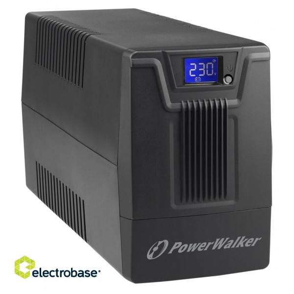 PowerWalker VI 800 SCL FR Line-Interactive 0.8 kVA 480 W 2 AC outlet(s) фото 3