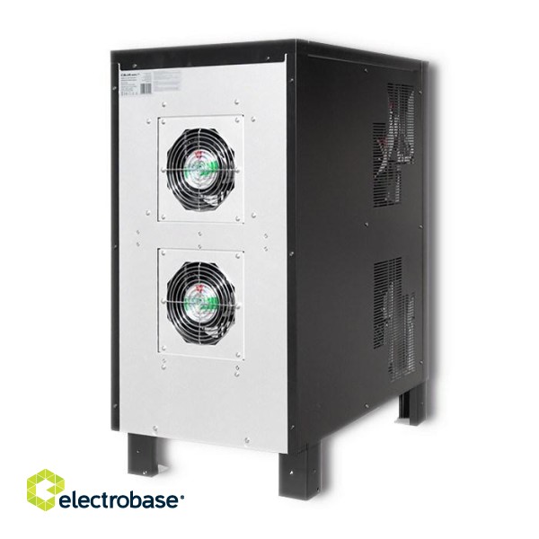 Qoltec 53949 Uninterruptible power supply 3-phase UPS | 15KVA | 12kW | LCD image 2