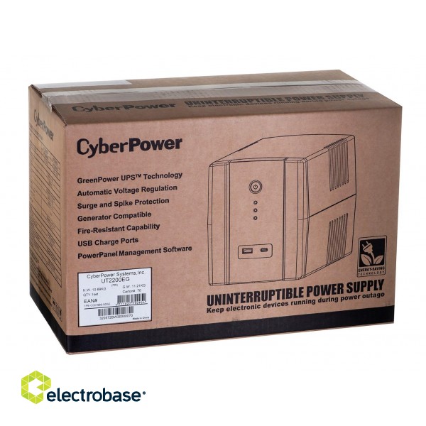 CyberPower UT2200EG-FR UPS фото 6