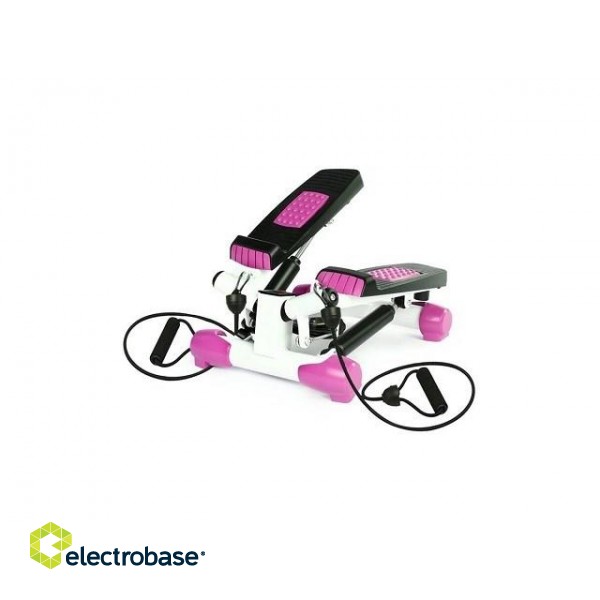 Diagonal stepper with cables white and pink HMS S3033 image 1