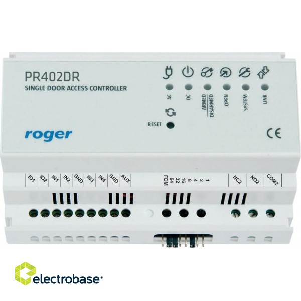 ROGER PR402DR access controller