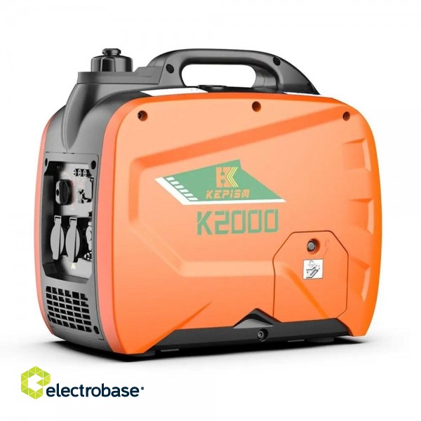 Kepsim K2000 Generator 230V 2000 Watt power generator image 1