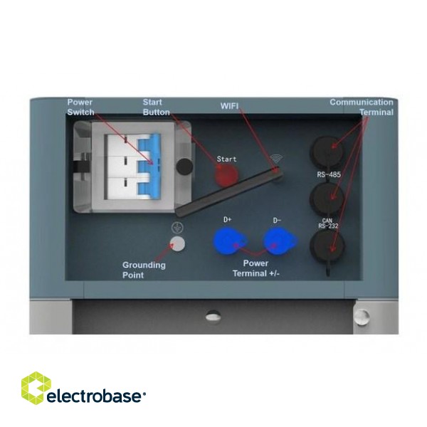 Pylontech H2 energy bank control module FC0500M-40S image 2