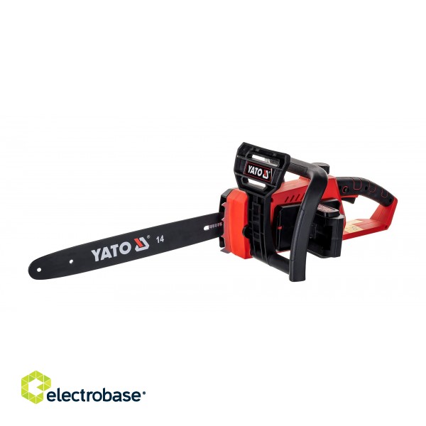 Yato YT-82813 chainsaw 4500 RPM Black, Red image 2