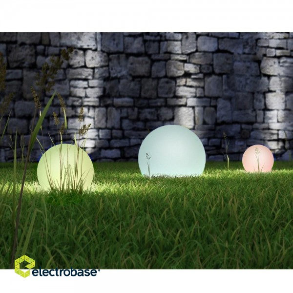 Garden LED Solar LED Free Lamp GB165 25x25x58cm balls, full color LED image 10