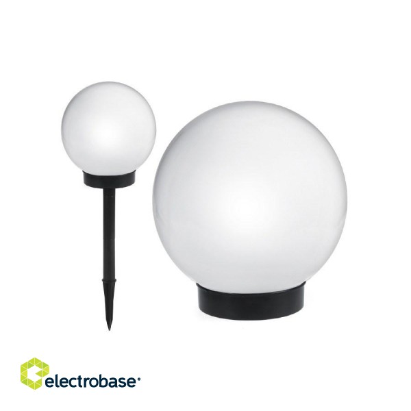 Greenblue 46572 Outdoor pedestal/post lighting Black,White LED image 1