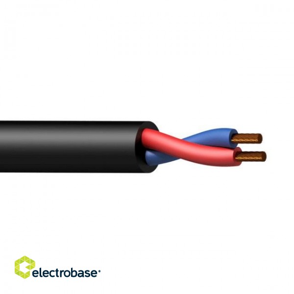 PROCAB PLS215/3 – Loudspeaker cable - 2 x 1.5 mm2 - 16 AWG - HighFlex™ 300 meter