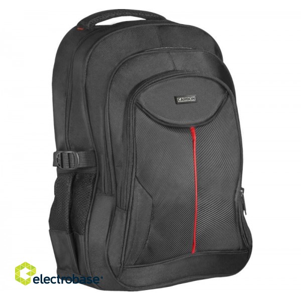 Backpack Defender CARBON 15.6" black paveikslėlis 1