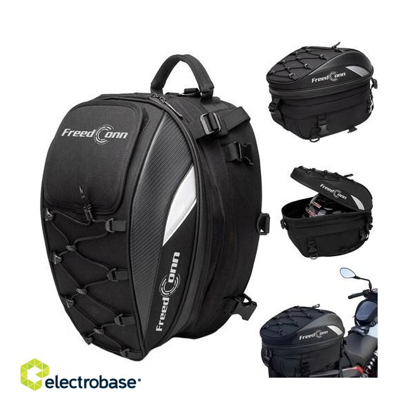 FREEDCONN MOTORBIKE BACKPACK ZC099 37L WITH COVER image 3