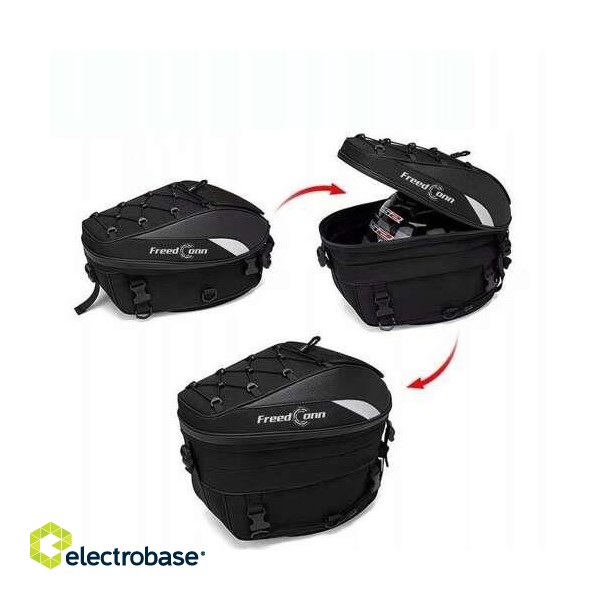 FREEDCONN MOTORBIKE BACKPACK ZC099 37L WITH COVER image 4