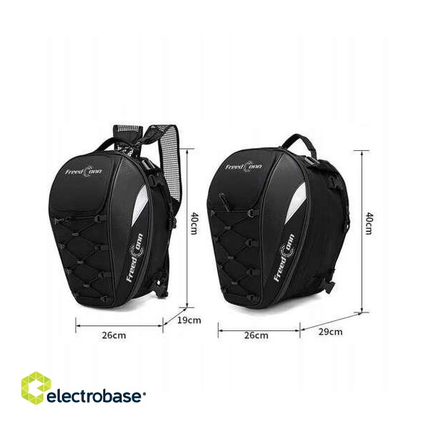 FREEDCONN MOTORBIKE BACKPACK ZC099 37L WITH COVER image 8