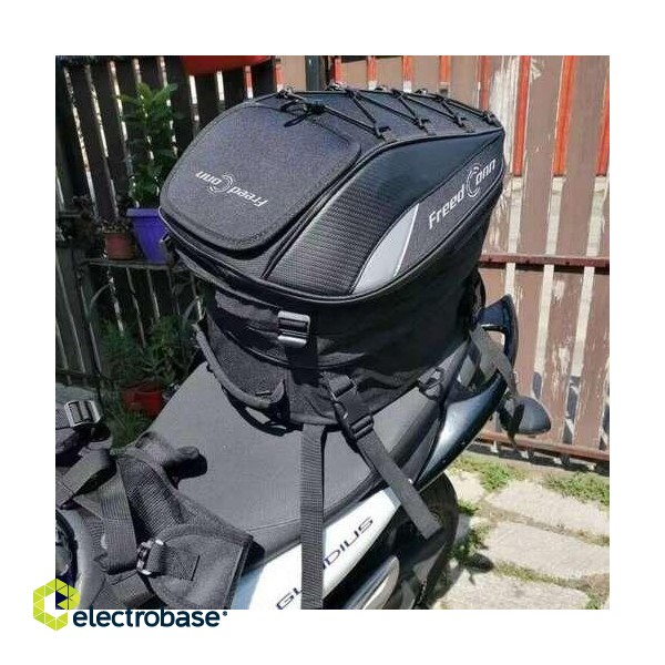 FREEDCONN MOTORBIKE BACKPACK ZC099 37L WITH COVER image 9