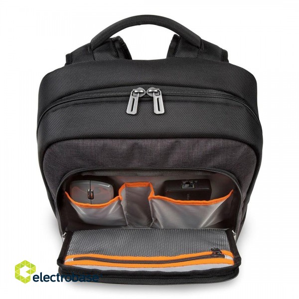 Targus CitySmart 12.5 13 13.3 14 15 15.6" Essential Laptop Backpack image 3
